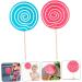Ciieeo 4 Pcs Lollipop Props Creative Photo Prop Scene Lollipop Ornament Kids Photo Props Giant Balloons Photography Prop Baby Toys Girls Decor Child Big Lollipop Wood Autumn As Shownx2pcs 41X19.5X1.5CMx2pcs - Buy Online on GoSupps.com