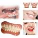 2 Pairs Fake Teeth Veneers - Instant Cosmetic Smile Enhancer for Men & Women | Teeth Whitening Cover for Bad Teeth - Buy Online on GoSupps.com