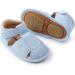 MK Matt Keely Baby Boys Soft Sole Sandals | Toddler Anti-slip Summer Shoes 12-18 Months - Blue - Buy Online on GoSupps.com