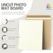 Mat Board Center 8x10 Ivory Picture Backing Board 10 Pack - Uncut Photo Mat Board - Buy Online on GoSupps.com