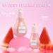 Glow Recipe Makeup Prep Trio - Strawberry BHA Pore Smooth Blur Drops (30ml) - Guava Vitamin C Bright-Eye Cream (15ml) + Watermelon Glow Niacinimide Dew Drops (40ml) - Vegan Skincare for Glowing Skin - Buy Online on GoSupps.com