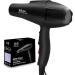 TIYETA 2000W Salon Stylist Hair Dryer Ionic Technology Prevents Frizz Powerful Motor for Fast Drying & Styling Concentrator Attachment Black 1 - Buy Online on GoSupps.com