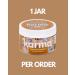 Toasted Coconut Cashews - Vegan & Gluten-Free Nut Snack | Karma Nuts 8oz Jar - Buy Online on GoSupps.com