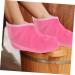 Paquet de Paraffine pour Soins des Pieds 2 Paires pais Rev tement en Cire Rose Fuchsia Bord Blanc Protection Spa Hydratation Bain de Paraffine Domicile - Buy Online on GoSupps.com