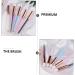 Outanaya 2pcs Nose Brush Beauty Accessories Bling Sunglasses Womens Beauty Eye Artificial Fiber Wool Pink - Buy Online on GoSupps.com