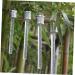 4pcs Acrylic Rod Hanging Light LED Decor Solar Powered Lights Outdoor Christmas Decor LEDs Meteor Lights LED Acrylic Tube Solar Lamp Meteor Shower Rain Lights Transparent Icicle (Transparent) - Buy Online on GoSupps.com