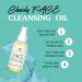 Clearly FACE Natural Oil Cleanser & Makeup Remover | Anti-Aging Cleansing Oil with Rosehip & Avocado | Vegan & Water-Free | Ideal for Mature Skin - Buy Online on GoSupps.com
