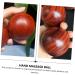 Beavorty Solid Wood Massage Balls - Stress Relief & Foot Massage Training | 5cm Round Chinese Handballs - Buy Online on GoSupps.com