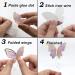 60Pcs Butterfly Cupcake Topper Set - Pink Purple Gold 3D Butterflies for Cake Decor - Ideal for Birthday, Anniversary, Wedding, Party Decor - Mixed Sizes - Buy Online on GoSupps.com