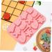 Alipis 2pcs Baking Mold Chocolate Mold Resin Mold Candy Making Mold Silicone Molds Cake Mold Christmas 3D - Buy Online on GoSupps.com