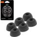 Eartune Fidelity U Ellipse Silicone Tips - Large (3 Pairs) | HiFi IEM Accessory - Buy Online on GoSupps.com