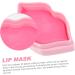 Masques Hydratants L vres 20 Pi ces Film de Compact Rose Patchs Soin L vres S ches Nuit Voyage - Buy Online on GoSupps.com