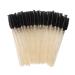 300 Pack Glitter Mascara Wands - Disposable EyeLash Spoolie Brushes for Makeup Applicator & Extension - Crystal Gold Handle, Black Brush Head - Buy Online on GoSupps.com