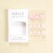 SINLOV Short Square Fake Nails Flower Glossy Press on False Nails Pink Nude French Full Cover False Nails for Women and Girls - Buy Online on GoSupps.com