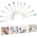 FOMIYES 24 Pcs Crystal Eyelash Brush Tube Eyelash Mascara Spoolie Portable Eyelash Tube Supplies 11x1.2cmx2pcs Random Colorx2pcs - Buy Online on GoSupps.com