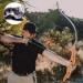 Handmade Flemish D97 Bowstring with Rabbit Fur Silencer - 16 Strand Premium Quality Bow Strings for Traditional and Recurve Bow | AMO 60 (Multiple Sizes) - Buy Online on GoSupps.com