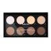 NYX Professional Makeup Highlight & Contour Pro Palette | Vegan Translucent Powder Set Bundle - Matte Finish Oil-Absorbing International Shipping Available - Buy Online on GoSupps.com