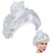 Lophe network ploping hood net ploping hat with cord strain adjustable hair dryer hoods reusable net and adjustable processing caps hair network snoods to dry