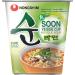 NONGSHIM - Instant Cup Noodles Soup Soon Veggie - (1 X 67 GR) 1-Pack Cup Noodles