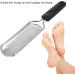 Foot File for Removing Dead Skin from Feet Fast Exfoliation Anti Slip Matte Texture Black Professional Foot Care Pedicure for Home Pedicure Shop - Buy Online on GoSupps.com