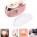 FOMIYES Automatic Electric Nail Clipper Battery Operated Safety Fingernail Trimmer for Children Adults Seniors Small Nail for Home Travel - Buy Online on GoSupps.com