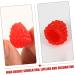 TOYANDONA 40 Pcs Simulation Fruit Model Raspberries Models Raspberry Model Plastic Fruit Decor Fake Raspberry Imitation Fruit Ornaments Scene Adornment Red Pvc Toy Fake Fruit Child 2.30X1.50X1.50CMx2pcs 1 - Buy Online on GoSupps.com