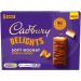 Cadbury Delights Soft Nougat Orange and Caramel Bars 5 x 22g (Pack of 9) - Buy Online on GoSupps.com