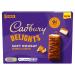 Cadbury Delights Soft Nougat Orange & Caramel Bars 5 x 22g (110g)