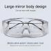 Anti Fog Safety Glasses - Clear Wrap Around Goggles for Dental Lab with UV Protection and Scratch Resistant Lens - Buy Online on GoSupps.com