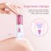 Wireless Epilator for Women LED Face & Body Hair Removal Bikini Trimmer Pink | Best Epilator for Smooth Skin - Buy Online on GoSupps.com