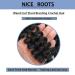 8 Inch Jamaican Bounce Wand Curl Crochet Hair, Short Curly Braiding Hair Extension - 20 Roots/Pack (5 PCS 1B) - Buy Online on GoSupps.com