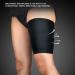 RiToEasysports Thigh Compression Sleeve Soft High Elasticity Thigh Brace for Basketball & Soccer (XL) | International Shipping - Buy Online on GoSupps.com