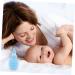 Toyvian Nasal Aspirator for Baby - Sky-Blue Infant Nose Vacuum | Detergent Care Pp TPE Silicone Nose Sucker - Buy Online on GoSupps.com