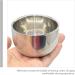 Frcolor Stainless Steel Shaving Bowl for Razor Brush & Foam | Durable Impact Bowl Mug for Men | Perfect Shaving Tool & Accessory - Buy Online on GoSupps.com