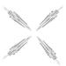 10 PCS 1RL .25mm Needle Cartridge for MAX PMU Machine - Buy Online on GoSupps.com