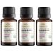 Swanson Certified Organic Rosemary Essential Oil 0.5 fl Ounce (15 ml) Liquid (3 Pack)
