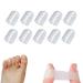 Silicone Anti-Friction Toe Protector 2023 New Silicone Breathable Toe Covers 10/20/30Pcs Toe Caps and Toe Protectors (10pcs)