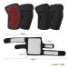 Buy Heated Knee Brace Wrap with Massage | Adjustable Self-Heating Tourmaline Knee Pad for Pain Relief | International Shipping - Buy Online on GoSupps.com