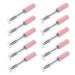 VINTORKY 10pcs Mascara Empty Tube DIY Lashes Bottles Eye Gloss Liquid Tube Mascara Bottles with Wands Pink 1 g (Pack of 1) Pink