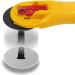 OLFA Rotary Fabric Cutter 28MM with 5 Blade Refill - Ideal for Quilting, Sewing, and Crafts | Buy Now - Buy Online on GoSupps.com