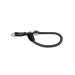 lionto dog collar retriever collar training collar length 45 cm black Black 45 cm length 1 cm thickness