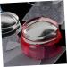 FRCOLOR Nail Art Stamping Kit with cover printing Nail Art Stamper 3*3*2cm Red - Buy Online on GoSupps.com