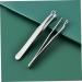 NOLITOY Precision Hair & Eyebrow Grooming Tool Set for Men - Stainless Steel Round Nose Scissors Trimmers & Tweezers - International Shipping Available - Buy Online on GoSupps.com