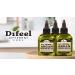 Difeel 99% Premium Natural Hair Oil Blend with Argan Oil - 8 oz | Hair Thickening Formula - Buy Online on GoSupps.com