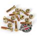 INDEPENDENT Genuine Parts Phillips Hardware BLK/GOLD 1 - Premium Skateboard Hardware - Buy Online on GoSupps.com