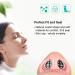 Woodknows Ultra-Actual Nose Filters - 3-Pack with 12 Replacement Narrow Filters (Size S) | Enhance Breathing Comfort - Buy Online on GoSupps.com