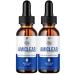 Indelo Amiclear Drops Healthy Formula - Dietary Supplement Drops - Extra Strength Amiclear Liquid Drops Grape Seed Amiclear Drops Reviews (2 Pack - 120 ML)