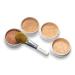 Serious Skincare BELLA ROSE Pro-Minerals Mineral Powder Foundation + Brush SPF 15 | Sheer to Full Coverage Matte Finish | Men and Women - .50 oz (Light) - Buy Online on GoSupps.com