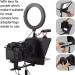 Inmei A10 Portable Teleprompter with Phone Holder & Remote Control - Ideal for Video Recording, Live Streaming, Interviews, Presentations & Speeches - Buy Online on GoSupps.com
