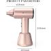 Portable Cordless Hair Dryer Hand-held Wireless Hair Dryer Rechargeable Blow Dryer for Blowing Hair Painting Drying Gold - Buy Online on GoSupps.com